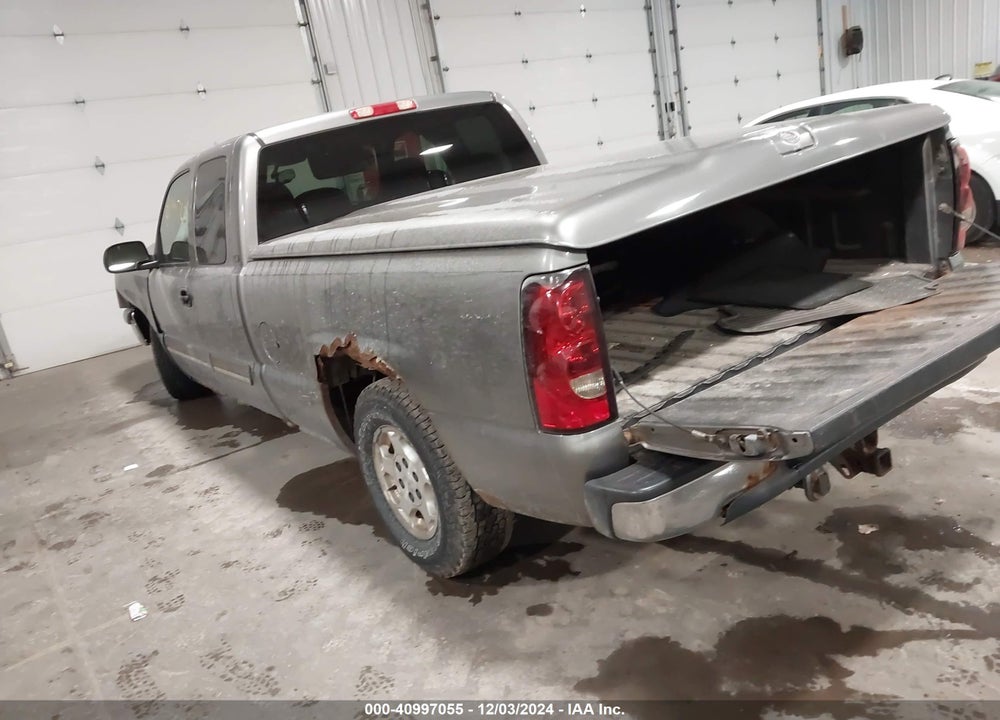 2006 CHEVROLET SILVERADO VIN: 1GCEC19T26Z273235