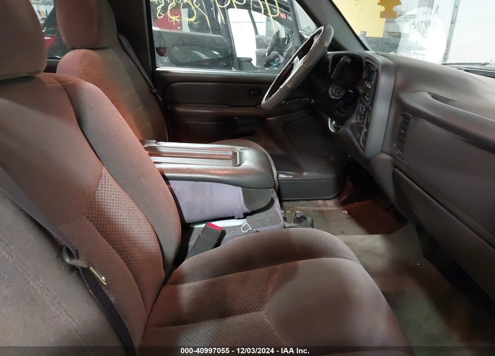 2006 CHEVROLET SILVERADO VIN: 1GCEC19T26Z273235