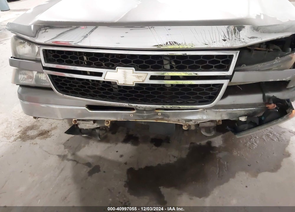 2006 CHEVROLET SILVERADO VIN: 1GCEC19T26Z273235