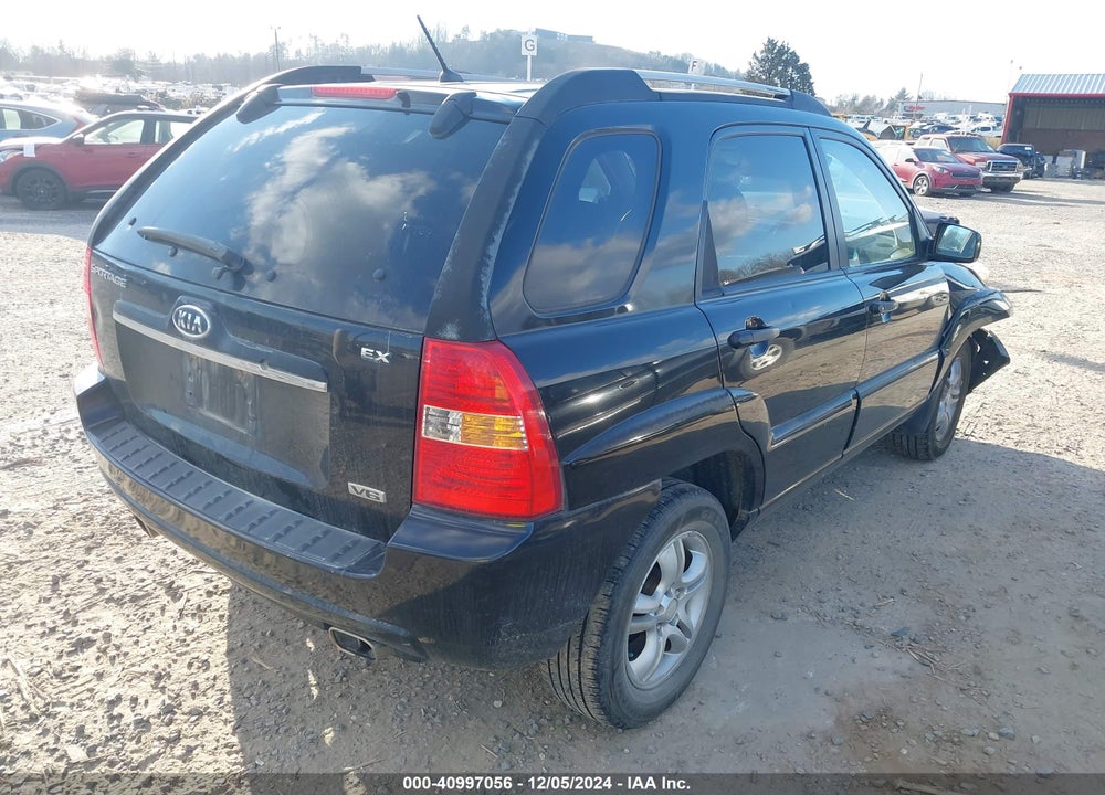 2007 KIA SPORTAGE EX V6 VIN: KNDJF723877345359