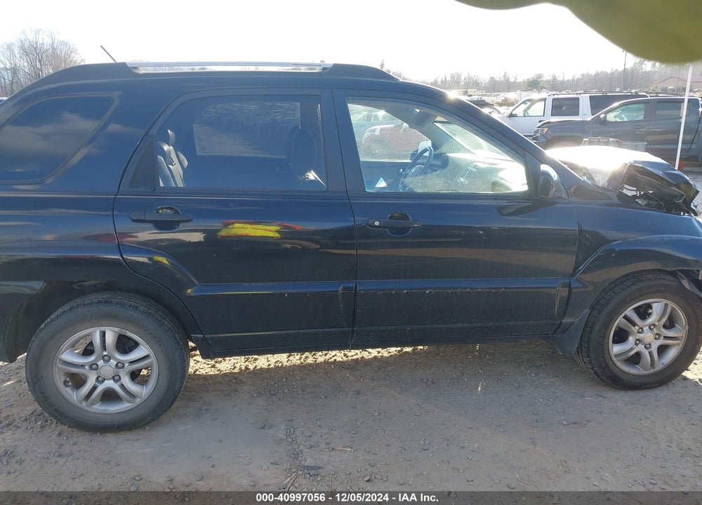 2007 KIA SPORTAGE EX V6 VIN: KNDJF723877345359