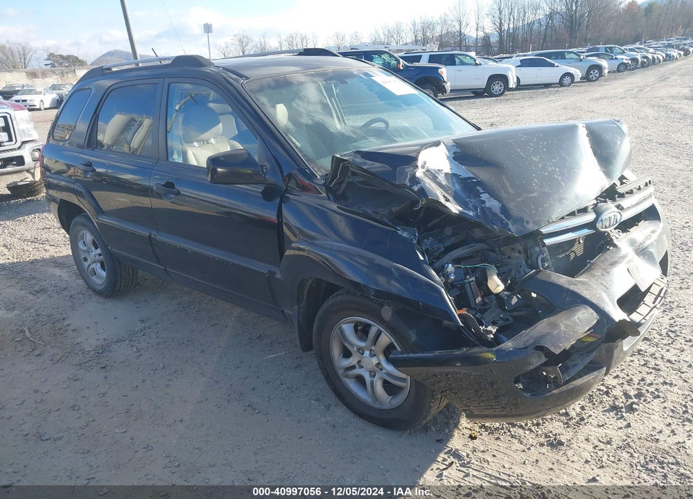 2007 KIA SPORTAGE EX V6 VIN: KNDJF723877345359