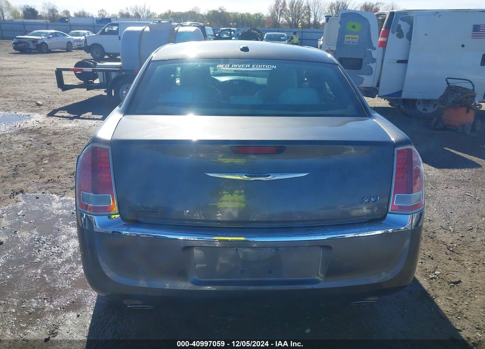 2014 CHRYSLER 300 UPTOWN EDITION VIN: 2C3CCAAG8EH343247