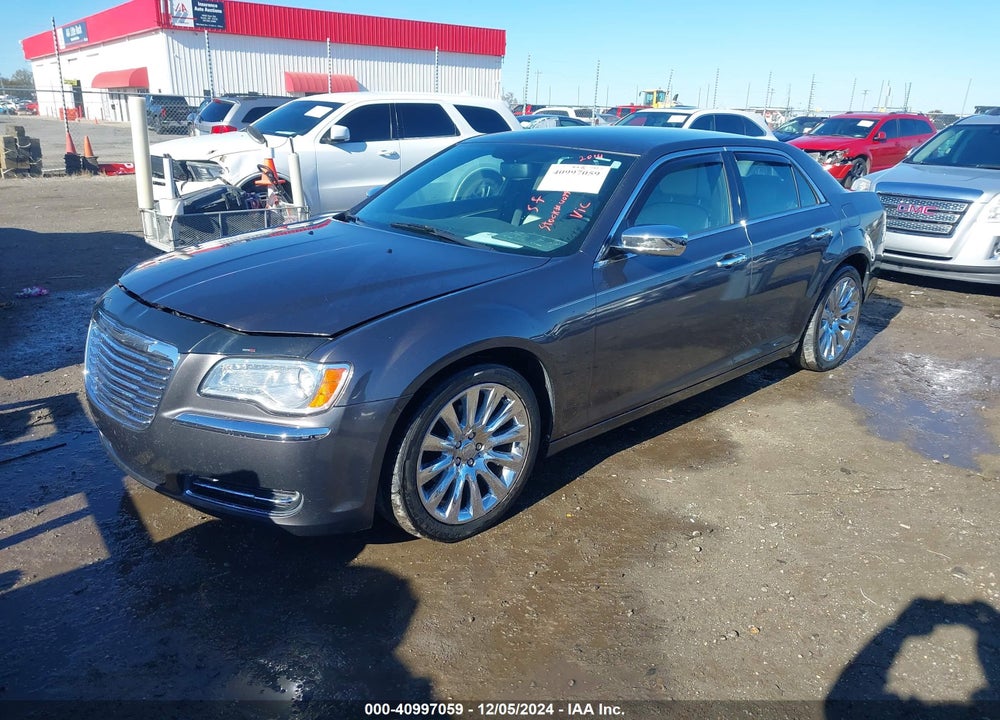 2014 CHRYSLER 300 UPTOWN EDITION VIN: 2C3CCAAG8EH343247