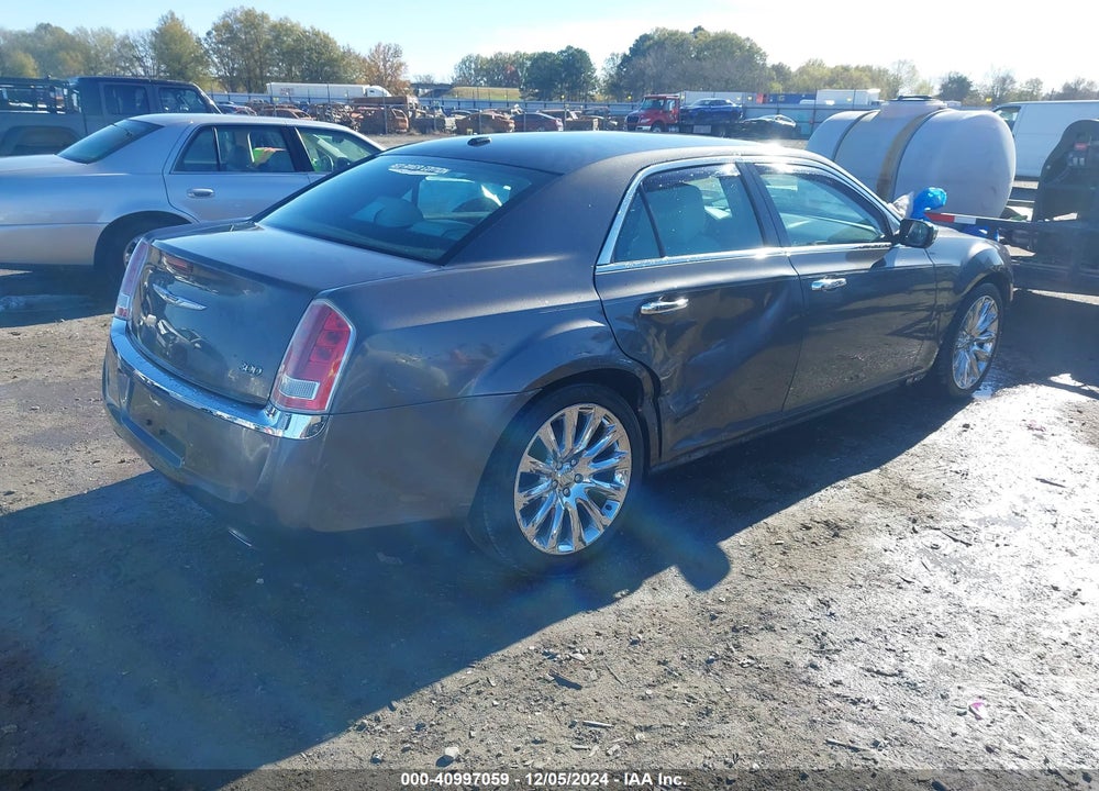 2014 CHRYSLER 300 UPTOWN EDITION VIN: 2C3CCAAG8EH343247