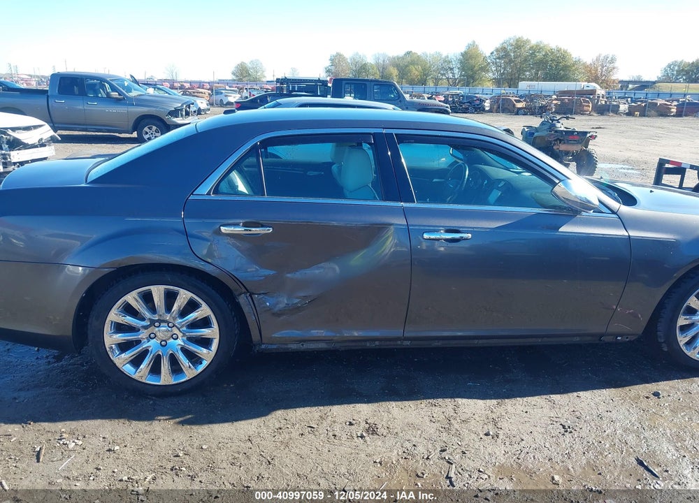 2014 CHRYSLER 300 UPTOWN EDITION VIN: 2C3CCAAG8EH343247