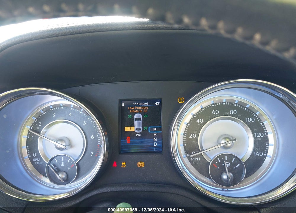 2014 CHRYSLER 300 UPTOWN EDITION VIN: 2C3CCAAG8EH343247