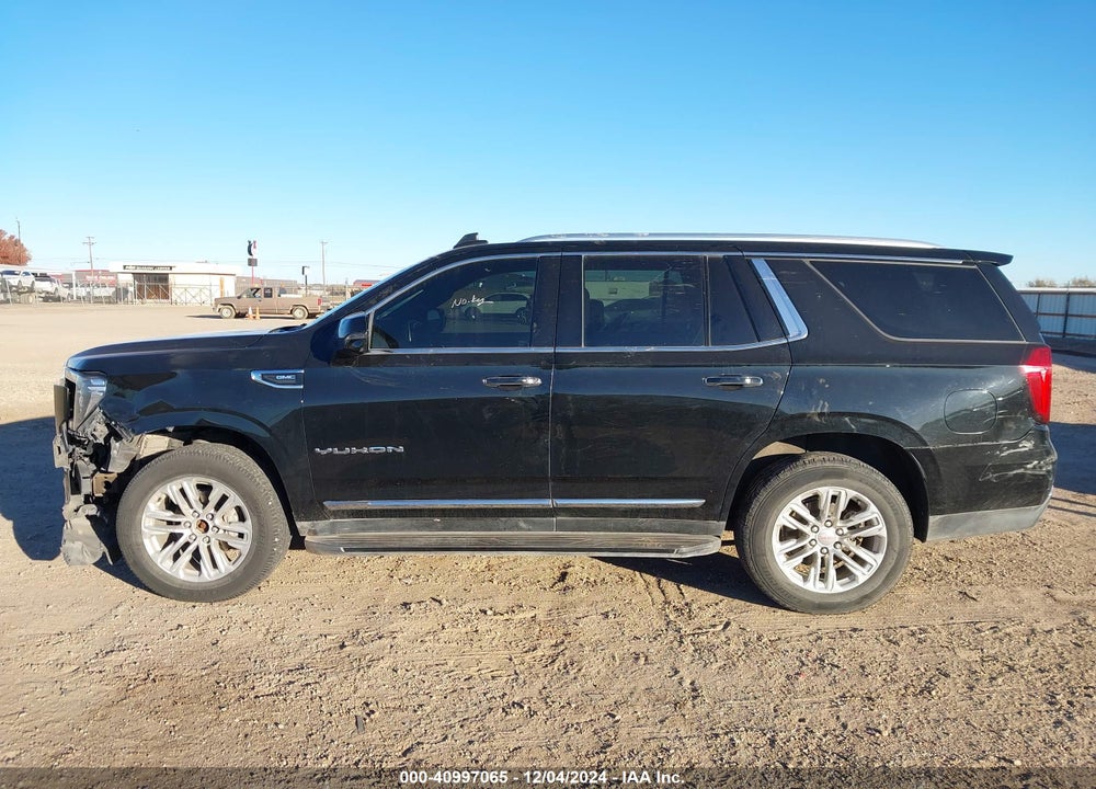 2021 GMC YUKON 4WD SLT VIN: 1GKS2BKD5MR408921