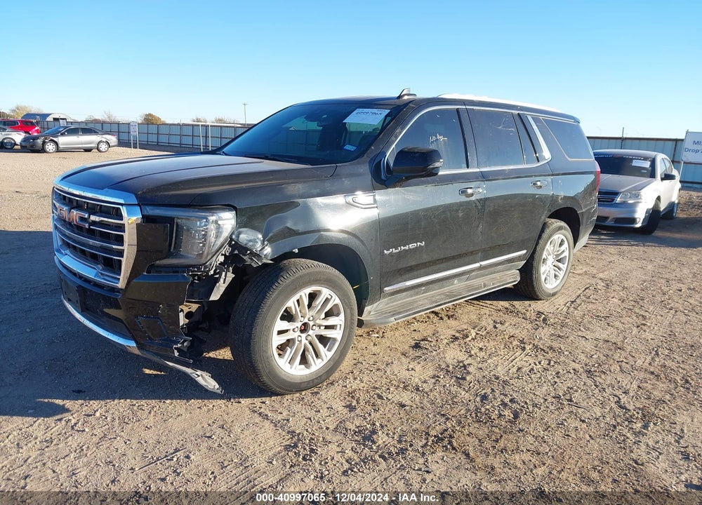 2021 GMC YUKON 4WD SLT VIN: 1GKS2BKD5MR408921