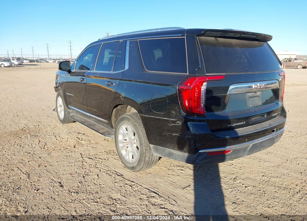 2021 GMC YUKON 4WD SLT VIN: 1GKS2BKD5MR408921