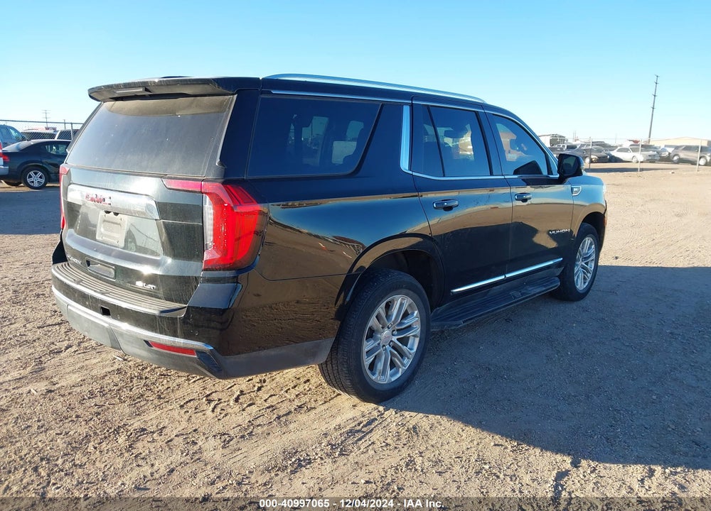 2021 GMC YUKON 4WD SLT VIN: 1GKS2BKD5MR408921