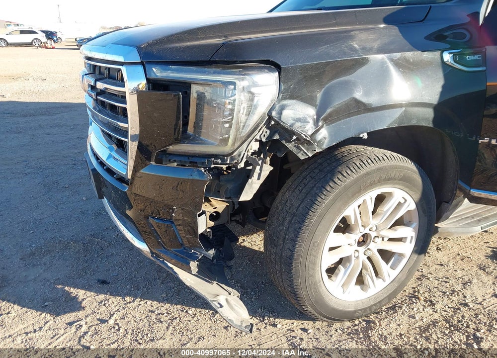 2021 GMC YUKON 4WD SLT VIN: 1GKS2BKD5MR408921