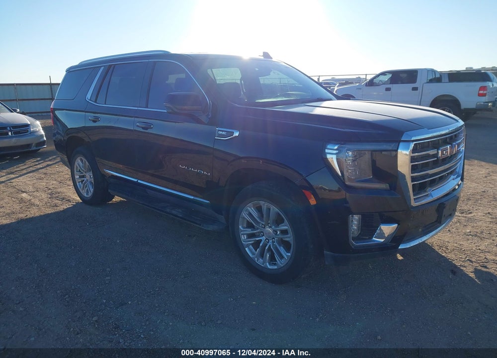 2021 GMC YUKON 4WD SLT VIN: 1GKS2BKD5MR408921