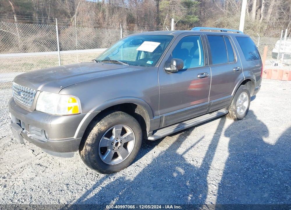 2003 FORD EXPLORER LIMITED VIN: 1FMZU75K13UA84191