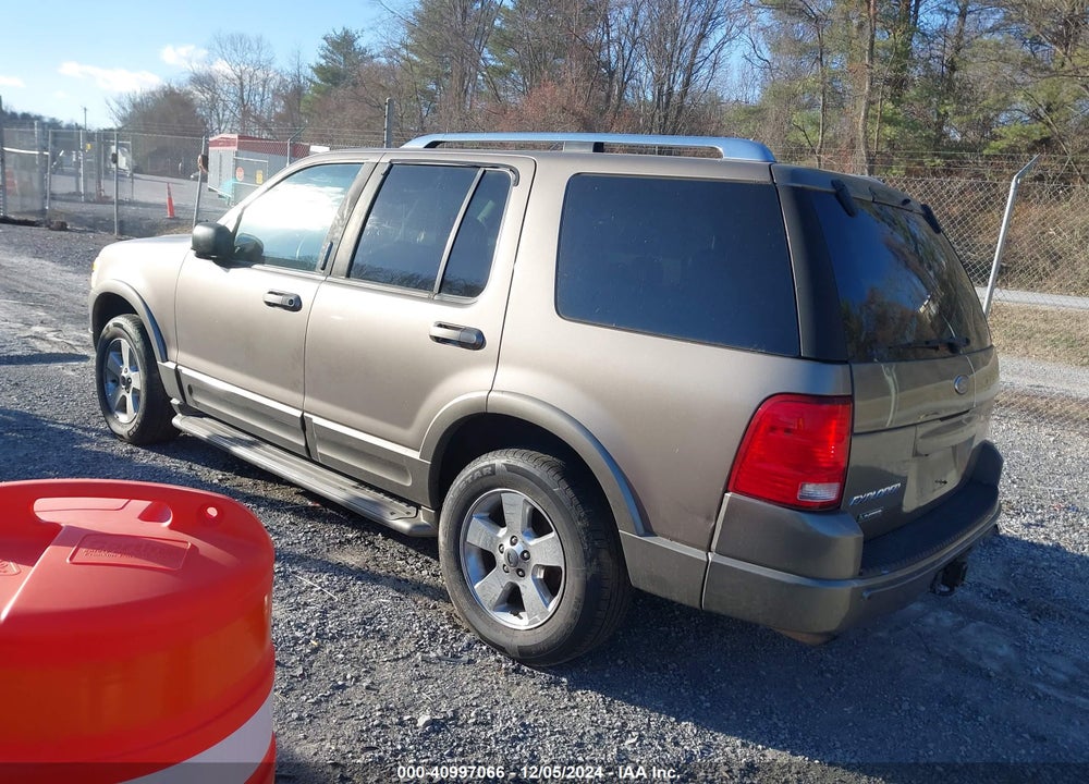 2003 FORD EXPLORER LIMITED VIN: 1FMZU75K13UA84191