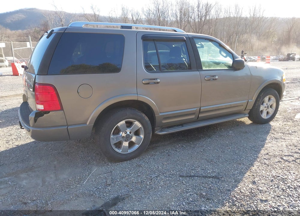 2003 FORD EXPLORER LIMITED VIN: 1FMZU75K13UA84191