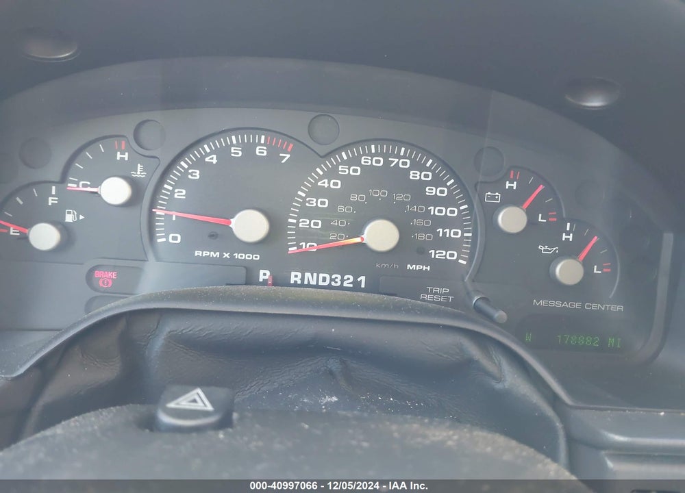 2003 FORD EXPLORER LIMITED VIN: 1FMZU75K13UA84191