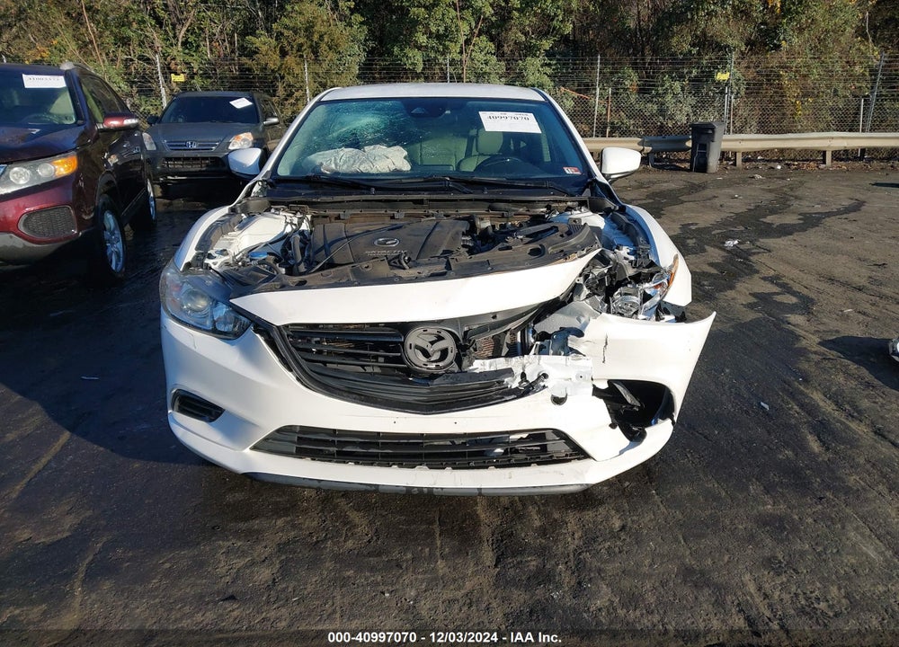 2017 MAZDA 6 TOURING VIN: JM1GL1V54H1143944