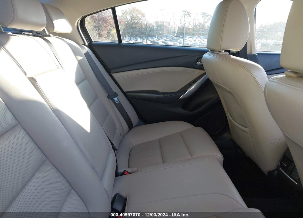 2017 MAZDA 6 TOURING VIN: JM1GL1V54H1143944