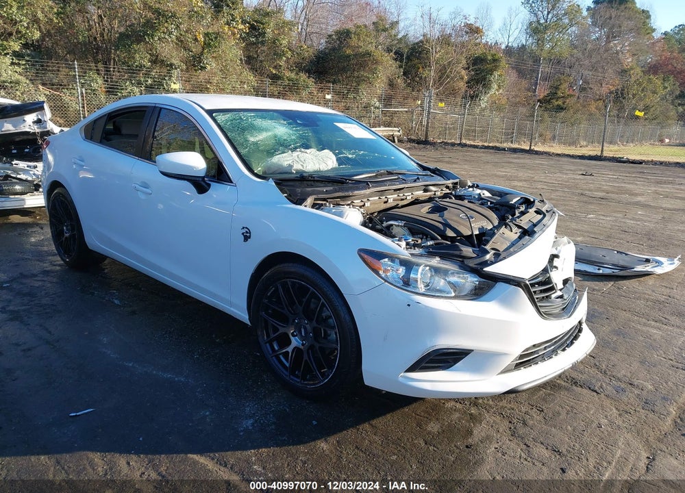 2017 MAZDA 6 TOURING VIN: JM1GL1V54H1143944