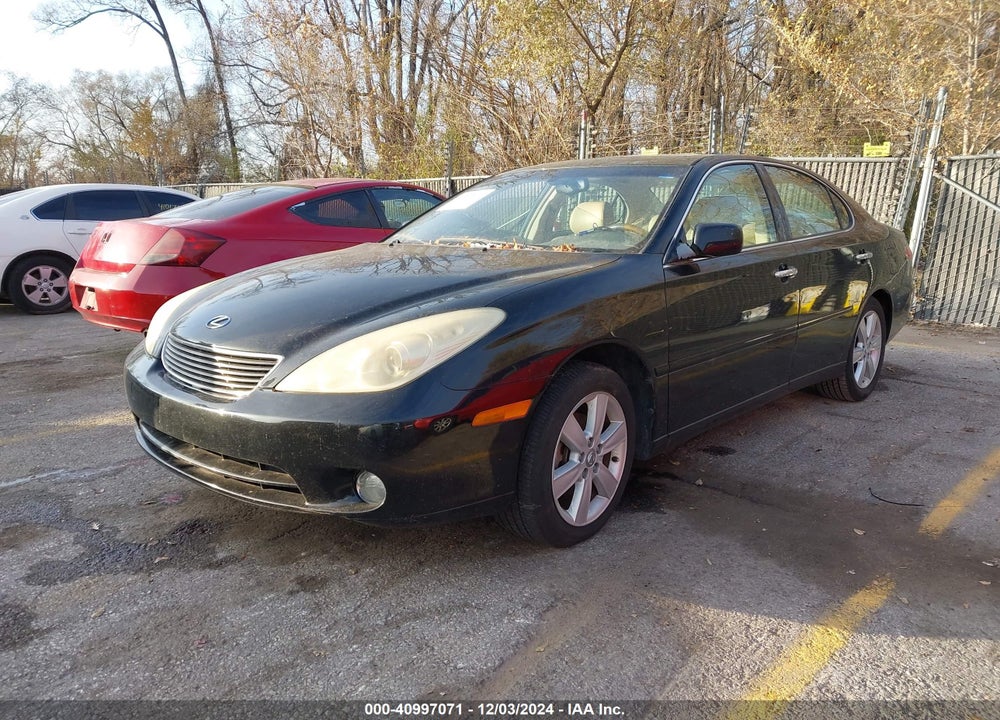 2005 LEXUS ES 330 VIN: JTHBA30G555110572