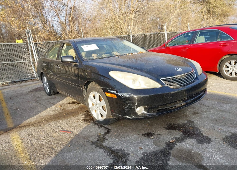 2005 LEXUS ES 330 VIN: JTHBA30G555110572