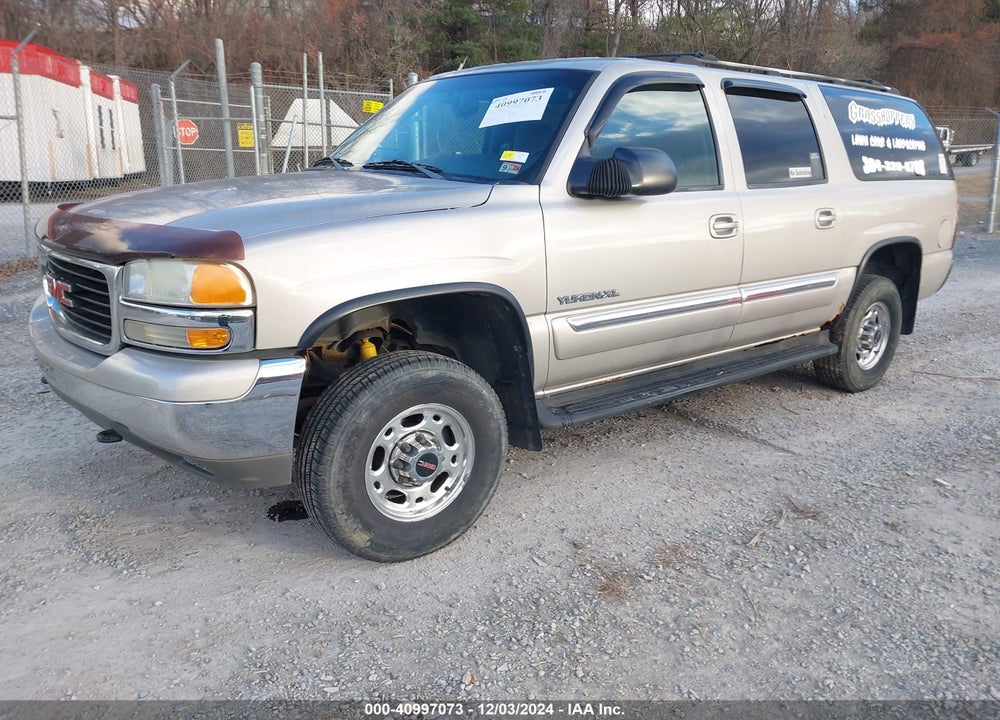 2004 GMC YUKON XL 2500 SLE VIN: 3GKGK26U54G209089