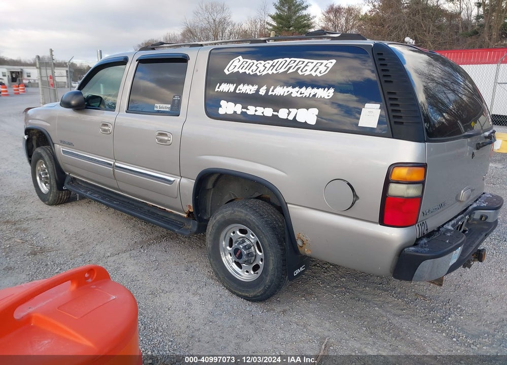 2004 GMC YUKON XL 2500 SLE VIN: 3GKGK26U54G209089