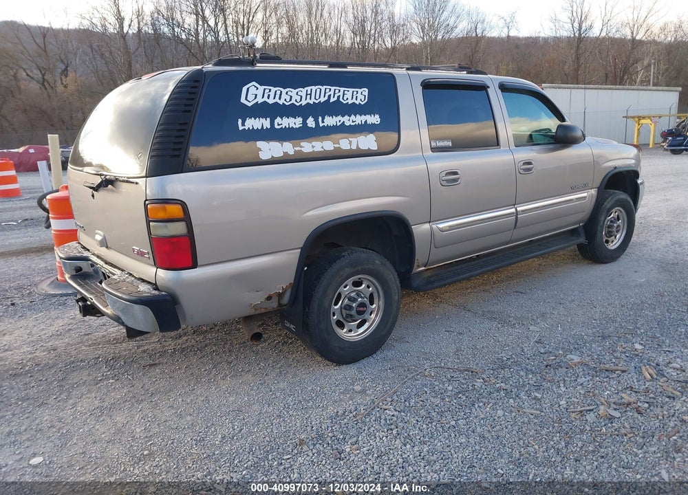 2004 GMC YUKON XL 2500 SLE VIN: 3GKGK26U54G209089