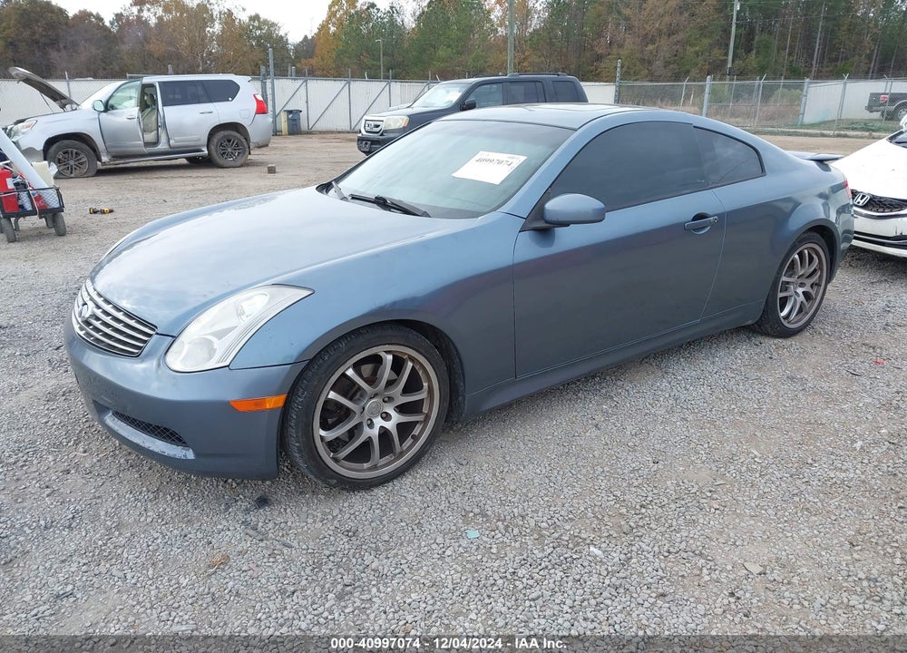 2006 INFINITI G35 VIN: JNKCV54E16M709473