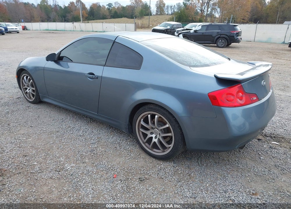 2006 INFINITI G35 VIN: JNKCV54E16M709473
