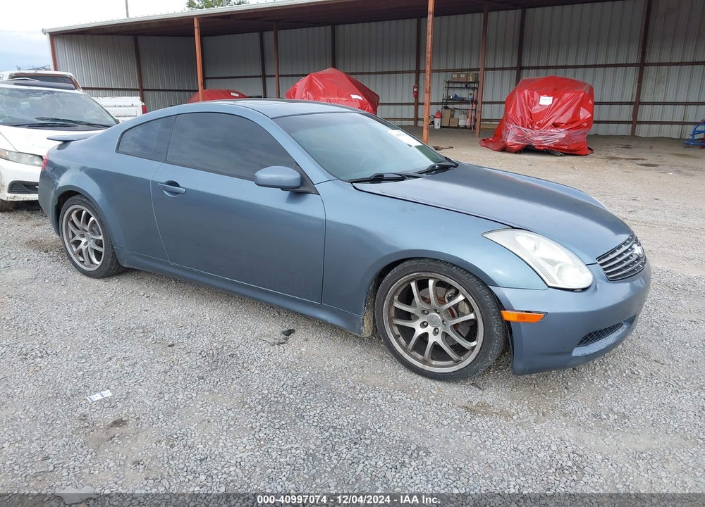 2006 INFINITI G35 VIN: JNKCV54E16M709473