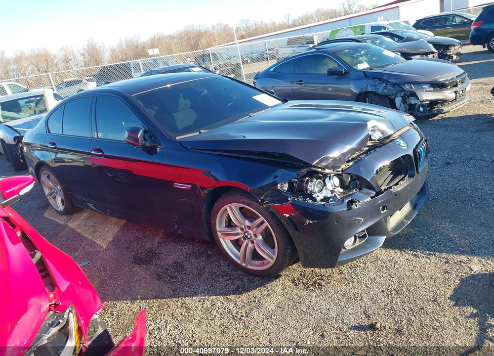 2015 BMW 535I XDRIVE VIN: WBA5B3C50FD543002