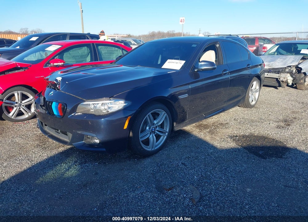 2015 BMW 535I XDRIVE VIN: WBA5B3C50FD543002