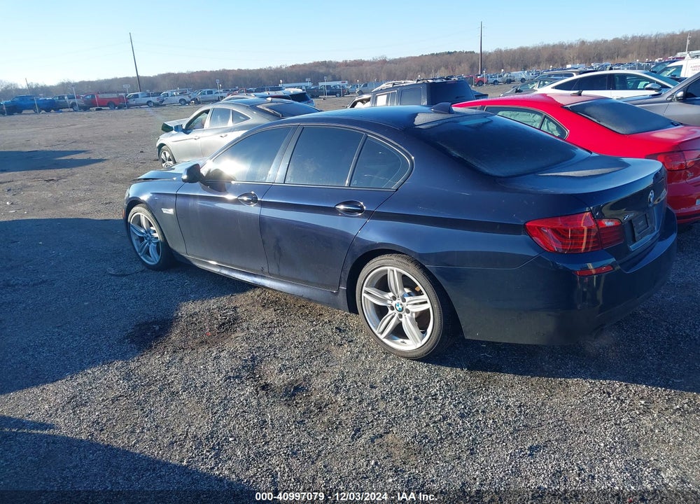 2015 BMW 535I XDRIVE VIN: WBA5B3C50FD543002