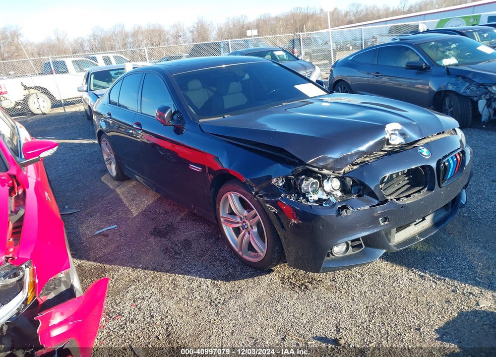 2015 BMW 535I XDRIVE VIN: WBA5B3C50FD543002