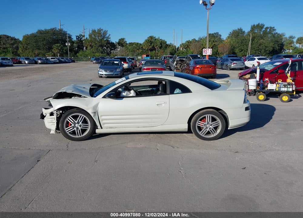 2003 MITSUBISHI ECLIPSE GT VIN: 4A3AC84H43E184583