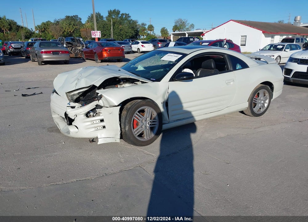 2003 MITSUBISHI ECLIPSE GT VIN: 4A3AC84H43E184583