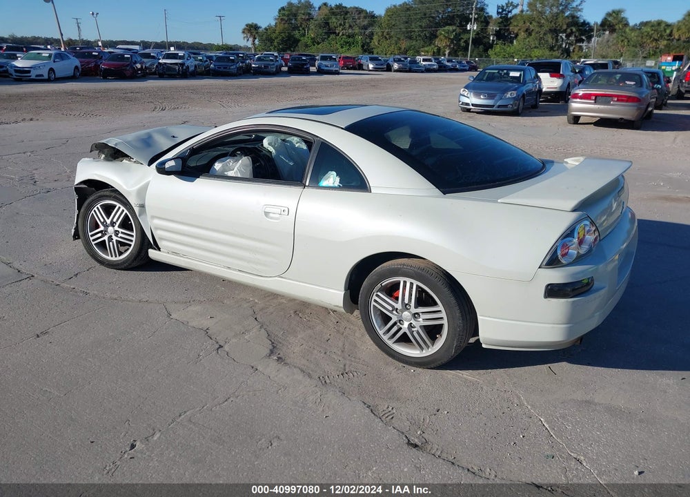 2003 MITSUBISHI ECLIPSE GT VIN: 4A3AC84H43E184583