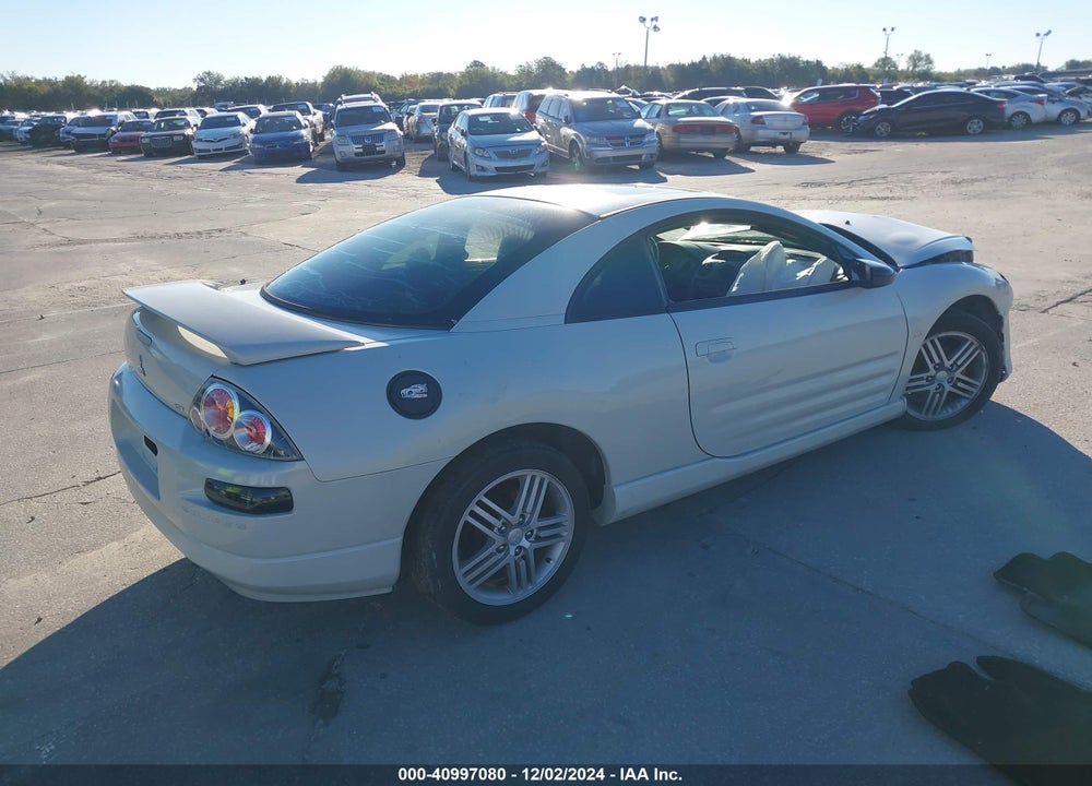 2003 MITSUBISHI ECLIPSE GT VIN: 4A3AC84H43E184583