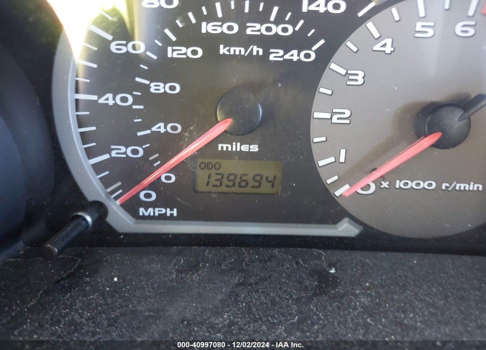 2003 MITSUBISHI ECLIPSE GT VIN: 4A3AC84H43E184583