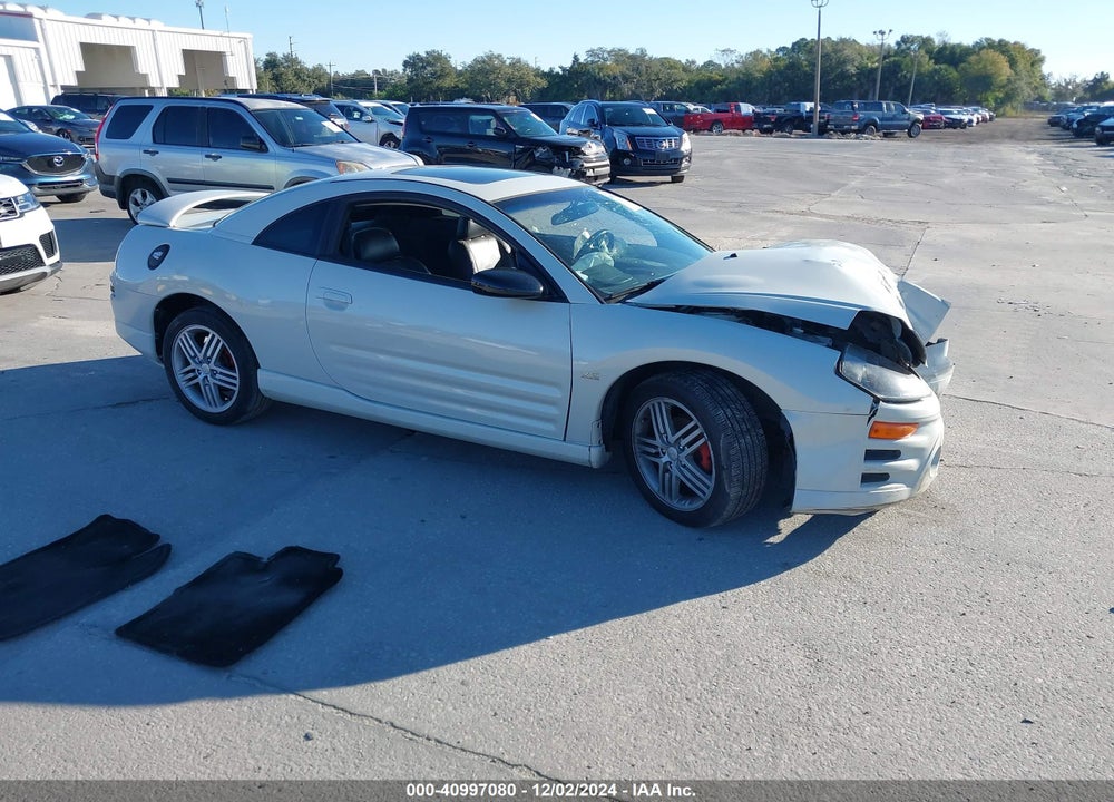 2003 MITSUBISHI ECLIPSE GT VIN: 4A3AC84H43E184583