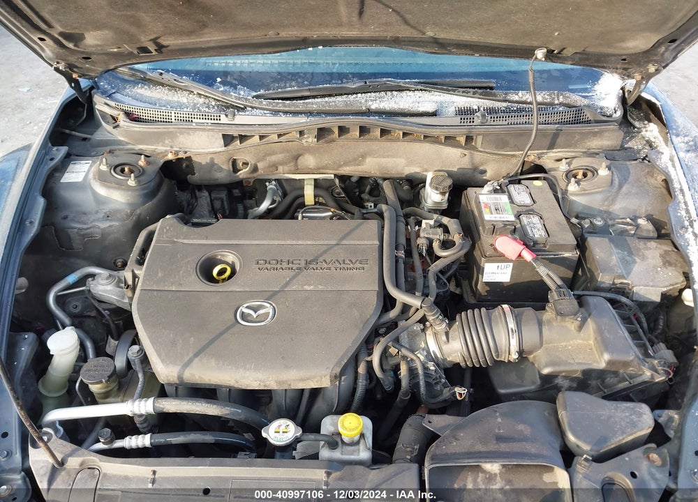 2013 MAZDA 6 I SPORT VIN: 1YVHZ8BH3D5M16847
