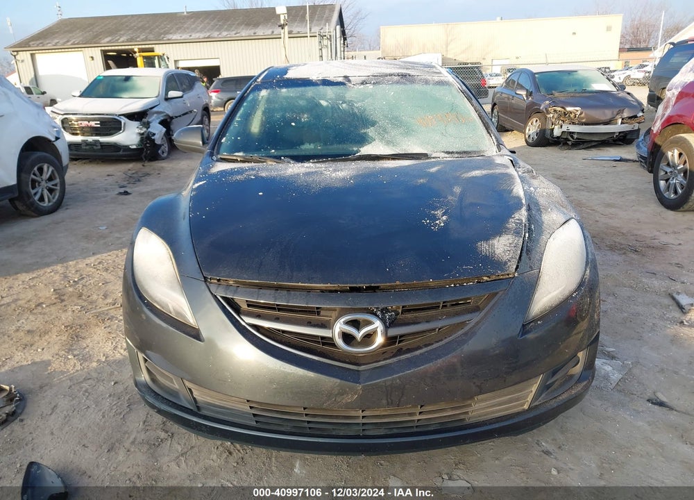 2013 MAZDA 6 I SPORT VIN: 1YVHZ8BH3D5M16847