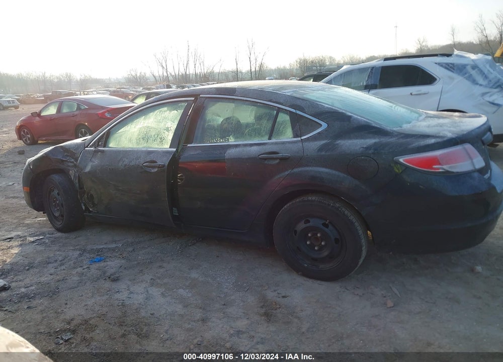 2013 MAZDA 6 I SPORT VIN: 1YVHZ8BH3D5M16847