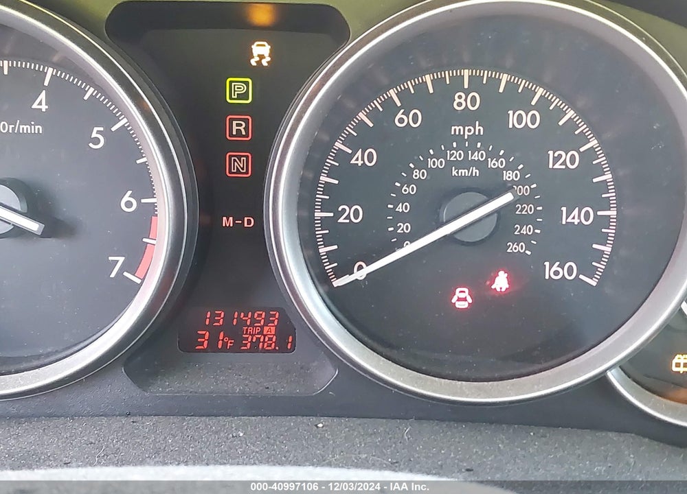 2013 MAZDA 6 I SPORT VIN: 1YVHZ8BH3D5M16847