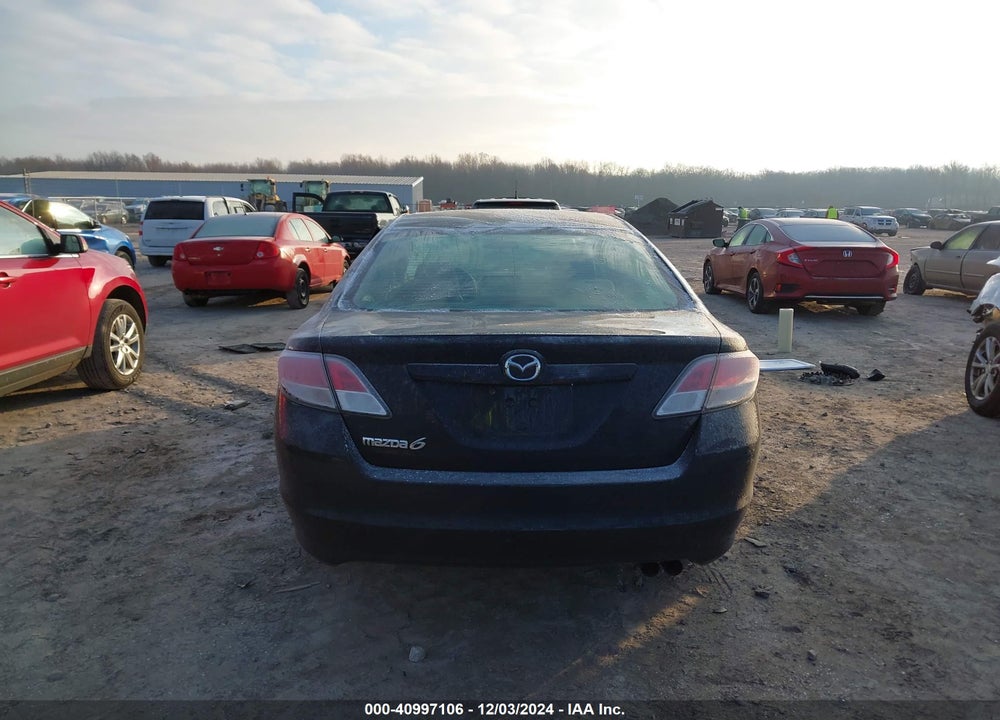 2013 MAZDA 6 I SPORT VIN: 1YVHZ8BH3D5M16847