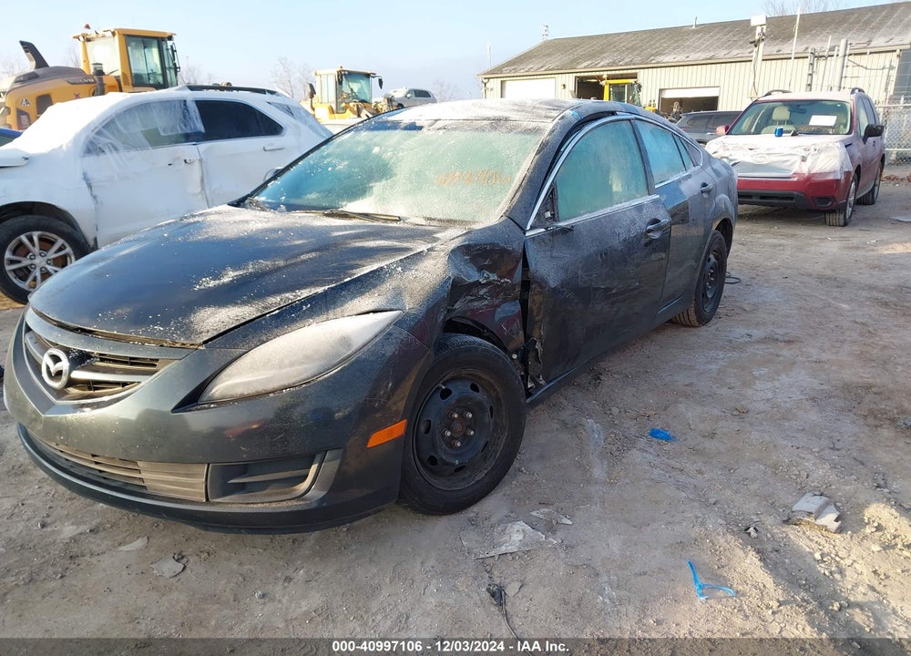 2013 MAZDA 6 I SPORT VIN: 1YVHZ8BH3D5M16847