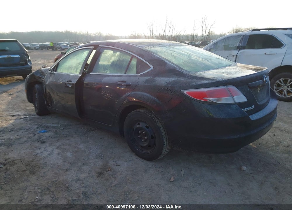 2013 MAZDA 6 I SPORT VIN: 1YVHZ8BH3D5M16847