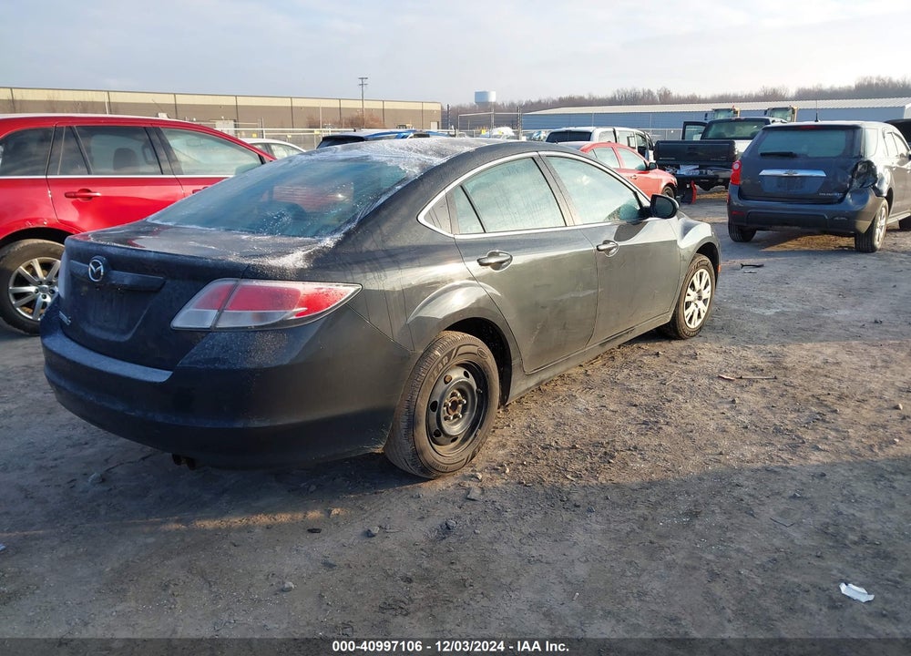 2013 MAZDA 6 I SPORT VIN: 1YVHZ8BH3D5M16847